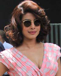 Priyanka Chopra at Promotion of Dil Dhadakne Do