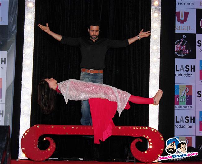 Promotion of 'Ek Thi Daayan'