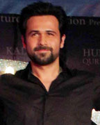 Emraan Hashmi at Promotion of Ek Thi Daayan