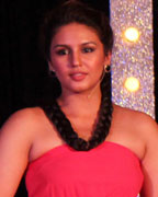 Huma Qureshi at Promotion of Ek Thi Daayan