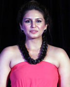 Huma Qureshi at Promotion of Ek Thi Daayan