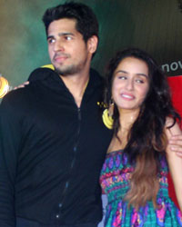 Sidharth Malhotra and Shraddha Kapoor Sidharth Malhotra and Shraddha Kapoor