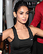 Sonal Chauhan at Promotion of Film 3G