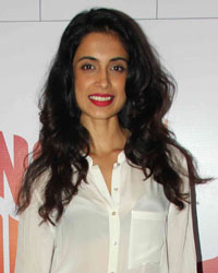 Sarah Jane Dias at Promotion of Film Angry Indian Goddesses