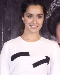 Shraddha Kapoor at Promotion of Film Baaghi