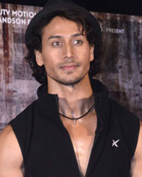 Tiger Shroff at Promotion of Film Baaghi