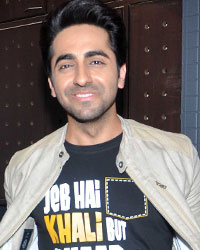 Ayushmann Khurrana at Promotion of Film Bewakoofiyaan