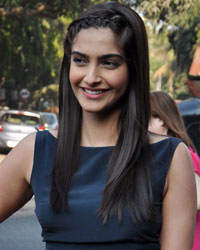 Sonam Kapoor at Promotion of Film Bewakoofiyaan