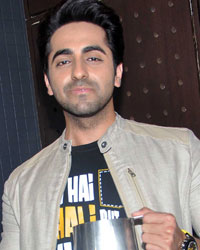 Ayushmann Khurrana at Promotion of Film Bewakoofiyaan