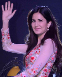 Katrina Kaif at Promotion of Film Fitoor at Mithibai College