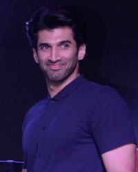 Aditya Roy Kapoor at Promotion of Film Fitoor at Mithibai College