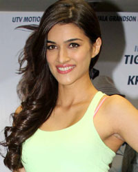 Kriti Sanon at Promotion of Film Heropanti