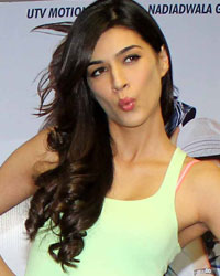 Kriti Sanon and Tiger Shroff Kriti Sanon and Tiger Shroff