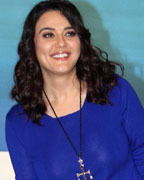 Preity Zinta at Promotion of Film Ishkq in Paris