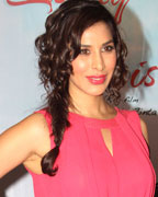 Sophie Choudhary at Promotion of Film Ishkq in Paris