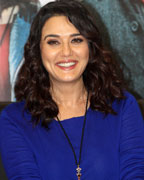 Preity Zinta at Promotion of Film Ishkq in Paris