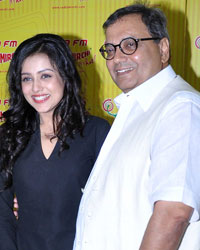 Mishti and Subhash Ghai Mishti and Subhash Ghai