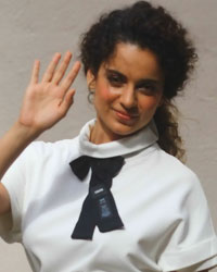 Kangana Ranaut at Promotion of Film Katti Batti