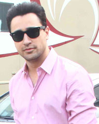 Imran Khan at Promotion of Film Katti Batti