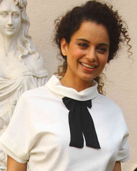 Kangana Ranaut at Promotion of Film Katti Batti