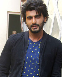 Arjun Kapoor at Promotion of Film Ki and Ka at Mehboob Studio