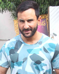 Saif Ali Khan at Promotion of Film Phantom