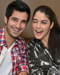 Aditya Seal and Izabelle Leite