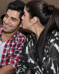 Aditya Seal and Izabelle Leite