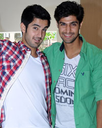 Aditya Seal and Tanuj Virwani