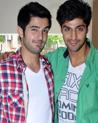 Aditya Seal and Tanuj Virwani