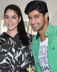 Aditya Seal , Tanuj Virwani, Chef Mukhtar Qureshi, Anurag Katriar and Izabelle Leite