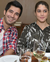 Aditya Seal, Izabelle Leite and Tanuj Virwani