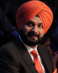 Navjot Singh Sidhu at Promotion of Film Satyagraha