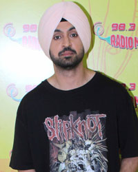 Diljit Dosanjh at Promotion of Film Udta Punjab at Radio Mirchi