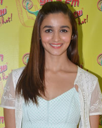 Alia Bhatt at Promotion of Film Udta Punjab at Radio Mirchi