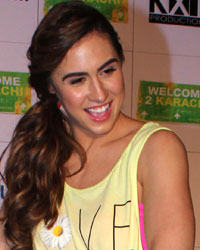 Lauren Gottlieb at Promotion of Film Welcome to Karachi