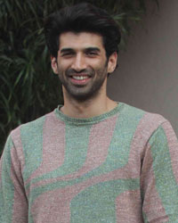 Aditya Roy Kapoor at Promotion of Fitoor Movie