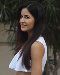 Katrina Kaif at Promotion of Fitoor Movie