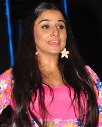 Vidya Balan at Promotion of Ghanchakkar