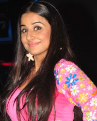 Vidya Balan at Promotion of Ghanchakkar