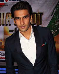 Ranveer Singh at Promotion of Gunday