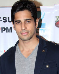 Sidharth Malhotra at Promotion of Hasee Toh Phasee