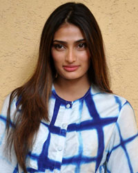 Athiya Shetty at Promotion of Hero at Gold Gym