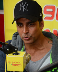 Akshay Kumar at Promotion of Holiday