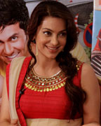 Juhi Chawla at Promotion of Hum Hai Raahi Car Ke