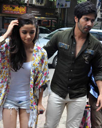 Alia Bhatt and Varun Dhawan Alia Bhatt and Varun Dhawan