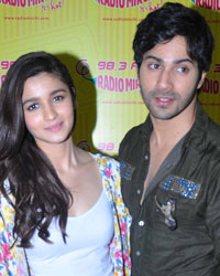 Alia Bhatt and Varun Dhawan Alia Bhatt and Varun Dhawan