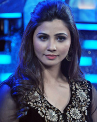 Daisy Shah at Promotion of Jai Ho