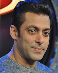 Salman Khan at Promotion of Jai Ho