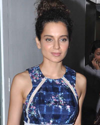 Kangana Ranaut at Promotion of Katti Batti at Radio City